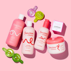 Curly Hair Leave-In Conditioner with Mango Butter