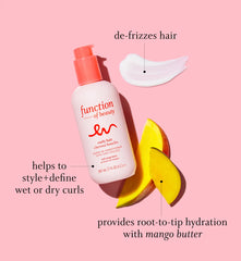 Curly Hair Leave-In Conditioner with Mango Butter