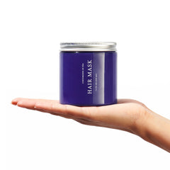 Custom Purple Hair Mask