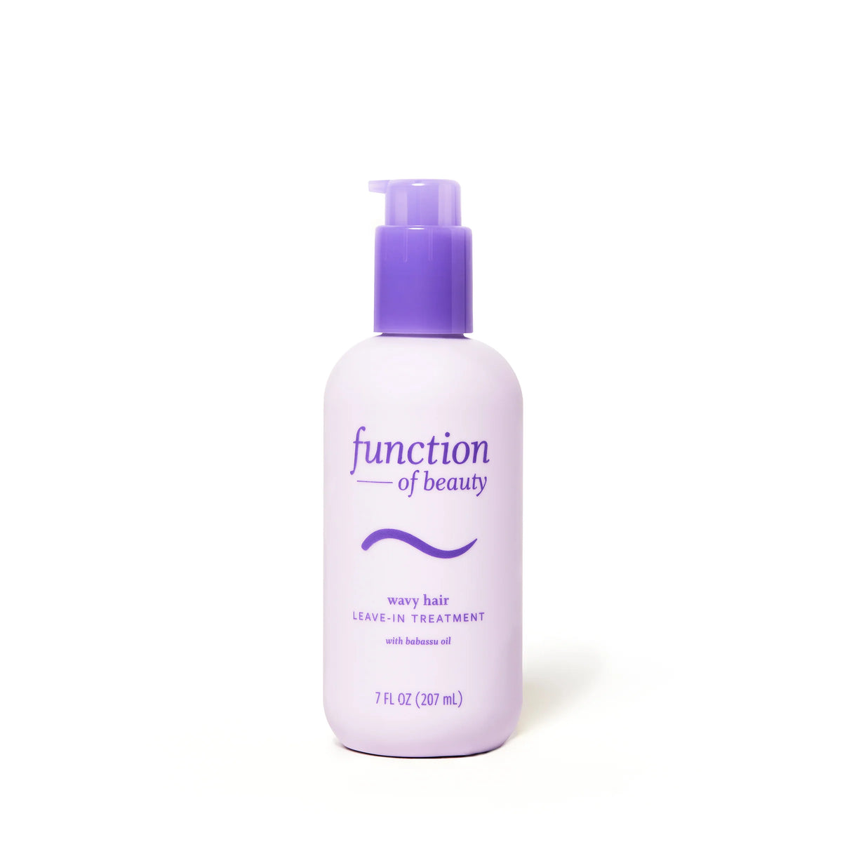 Wavy Hair Leave-In Treatment with Babassu Oil