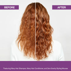 Wavy Hair Zero Gravity Styling Mousse