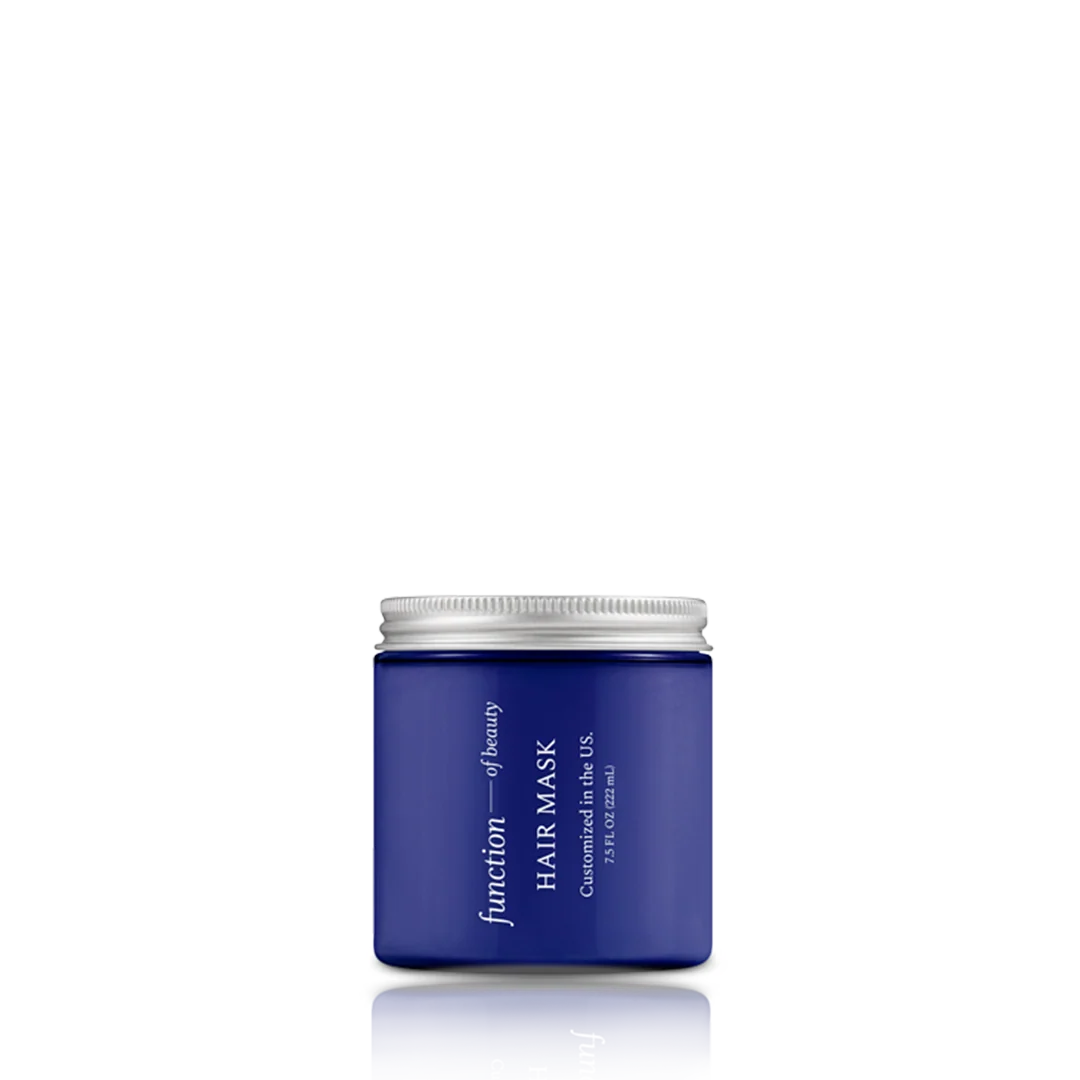 Custom Purple Hair Mask